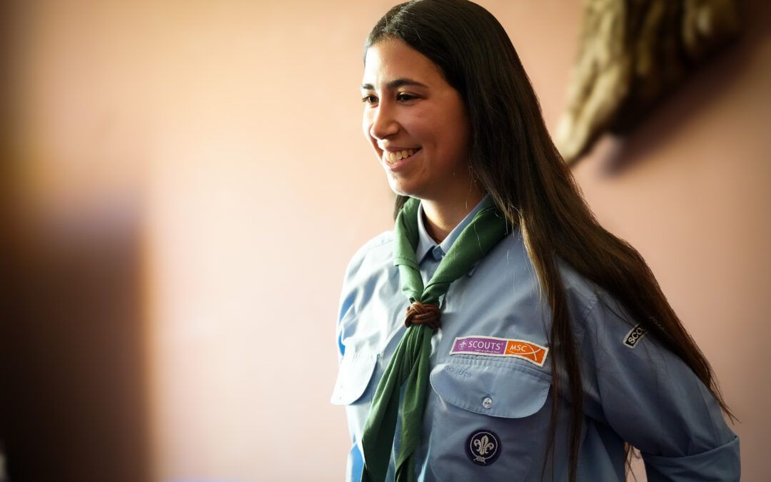 Julia Bonilla, nueva presidenta de los Scouts Católicos de Extremadura: “Somos un camino de crecimiento, de comunidad y de fe mediante el método scout».