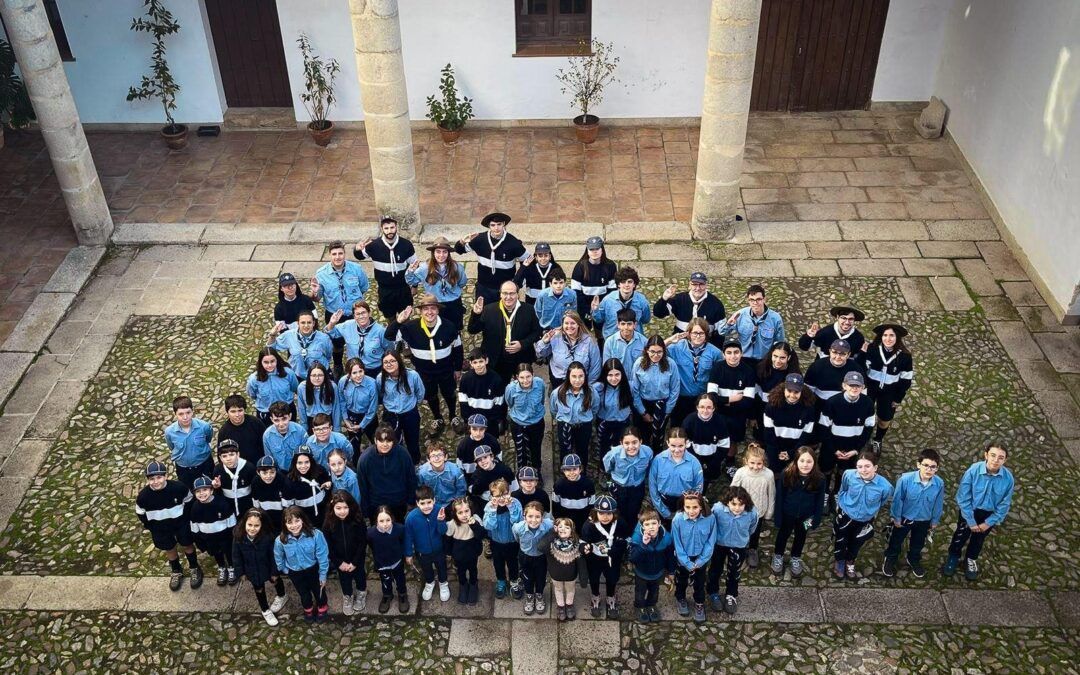 De castores a rovers: un mismo camino en cinco secciones