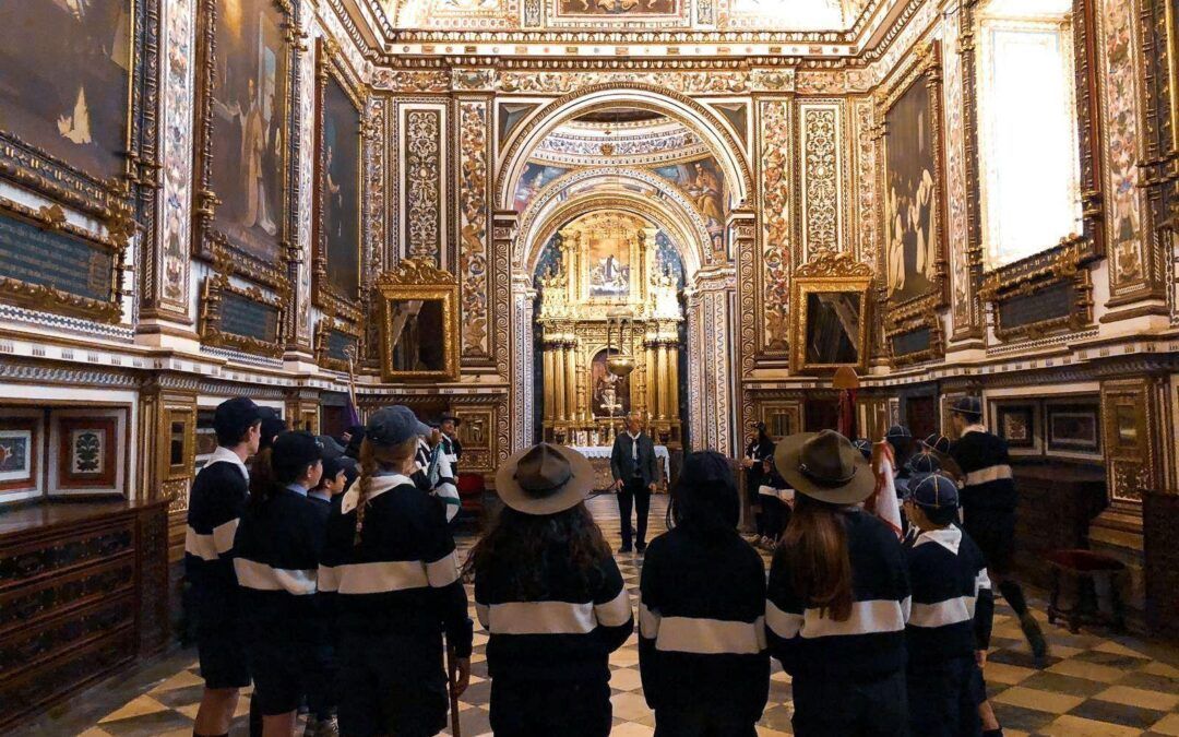 El escultismo católico: fe y método scout de la mano