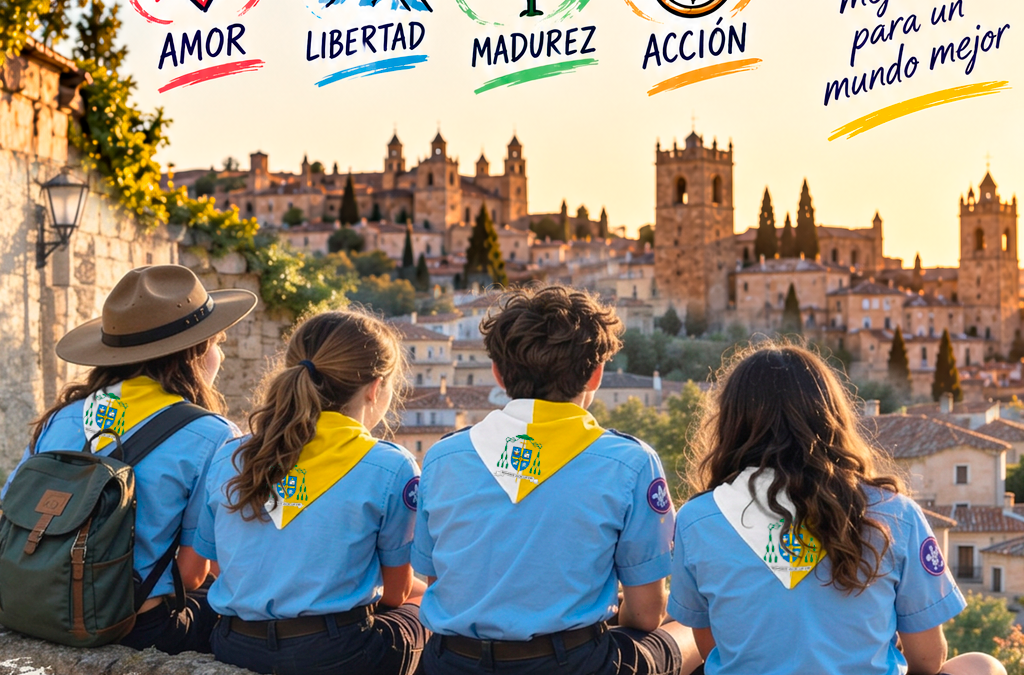 Scouts de Cáceres presenta ALMA, su nuevo Programa Educativo Scout