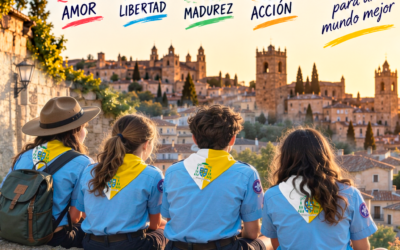 Scouts de Cáceres presenta ALMA, su nuevo Programa Educativo Scout